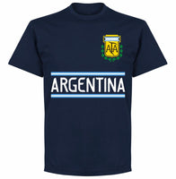 Argentina Team Messi 10 T-Shirt - Navy