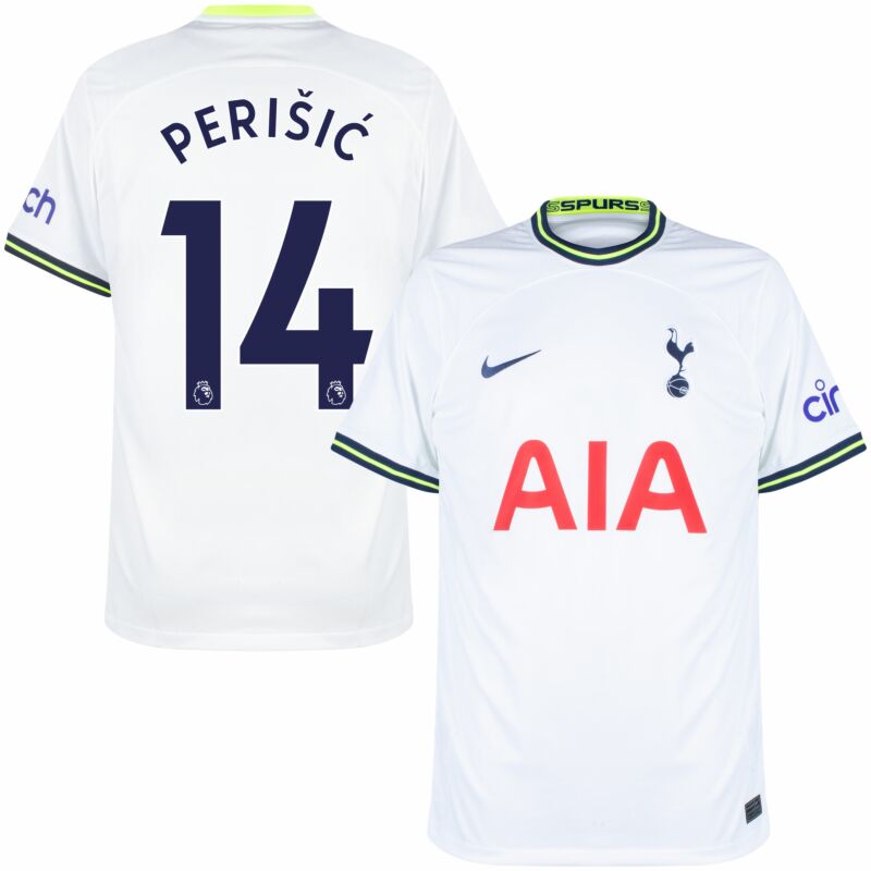 Tottenham Hotspur Home Football Shirt 2022-2023