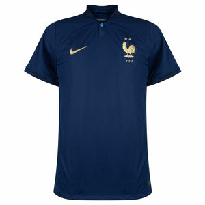 Nike Frankreich Home Trikot 2022-2023 inkl. UEFA Euro 2024 Qualifikations / Nations League Set