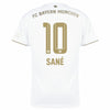 Adidas Bayern München Visitante Sané 10 Trikot 2022-2023 (Offizielle Beflockung)