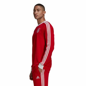 Adidas FC Bayern Munich Icons L/S Top - Red