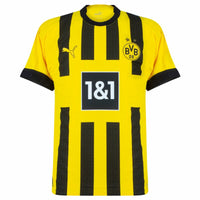 Puma Borussia Dortmund Authentic Home Trikot 2022-2023