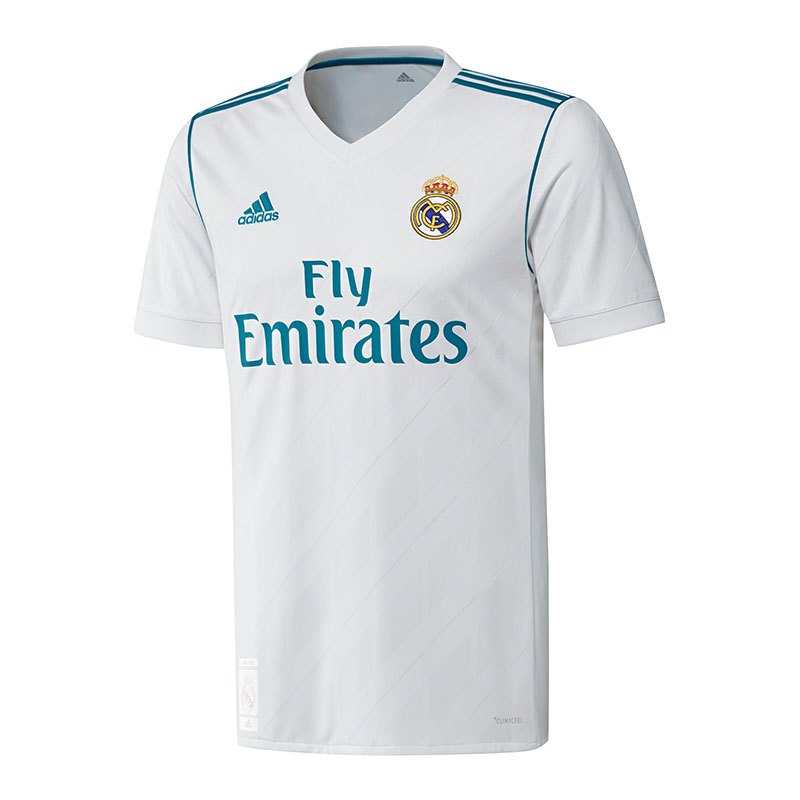 jas Bijna Boodschapper FC Real Madrid Home Shirt 2017/18 – Megafanshop GmbH