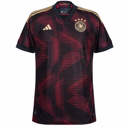 Camiseta de visitante auténtica de Alemania adidas 2022-2023 