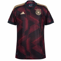 Adidas Germany Authentic Away Shirt 2022-2023