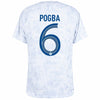 Nike Frankreich Dri-Fit ADV Match Away Pogba 6 Trikot 2022-2023 (Offizielle Beflockung)
