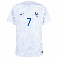 Nike Frankreich Dri-Fit ADV Match Away Griezmann 7 Trikot 2022-2023 (Beflockung oficial)