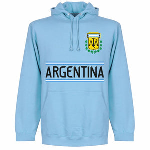 Argentina Team KIDS Hoodie - Sky Blue