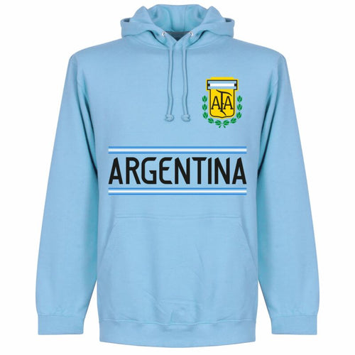 Argentina Team Hoodie - Sky Blue