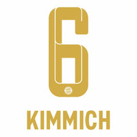 Kimmich 6 (Offizielle Beflockung) - 22-23 Bayern München Away