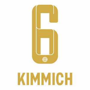 Kimmich 6 (Official Printing) - 22-23 Bayern Munich Away