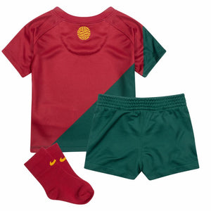 Kit de local Nike Portugal 2022-2023 para bebés