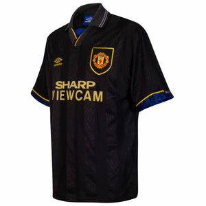 Umbro Manchester United 1993-1995 Away Shirt Cantona No.7 - USED Condition (Great) - Size L