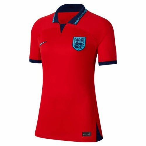 Camiseta de visitante de Inglaterra de Nike (talla para mujer) 2022-2023