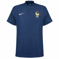 Nike Frankreich Home Dri-Fit ADV Match Trikot 2022-2023 inkl. UEFA Euro 2024 Qualifikations / Nations League Set