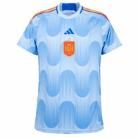 Adidas Spain Away Shirt 2022-2023