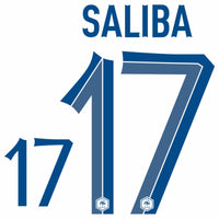 Frankreich Away Saliba 17 (Offizielle Beflockung) - 2022-2023