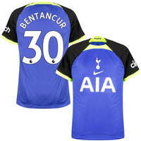 Nike Tottenham Away Bentancur 30 Trikot 2022-2023 (Premier League)