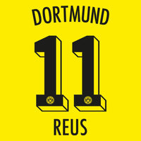 Borussia Dortmund Home Reus 11 (Offizielle Beflockung) - 2022-2023
