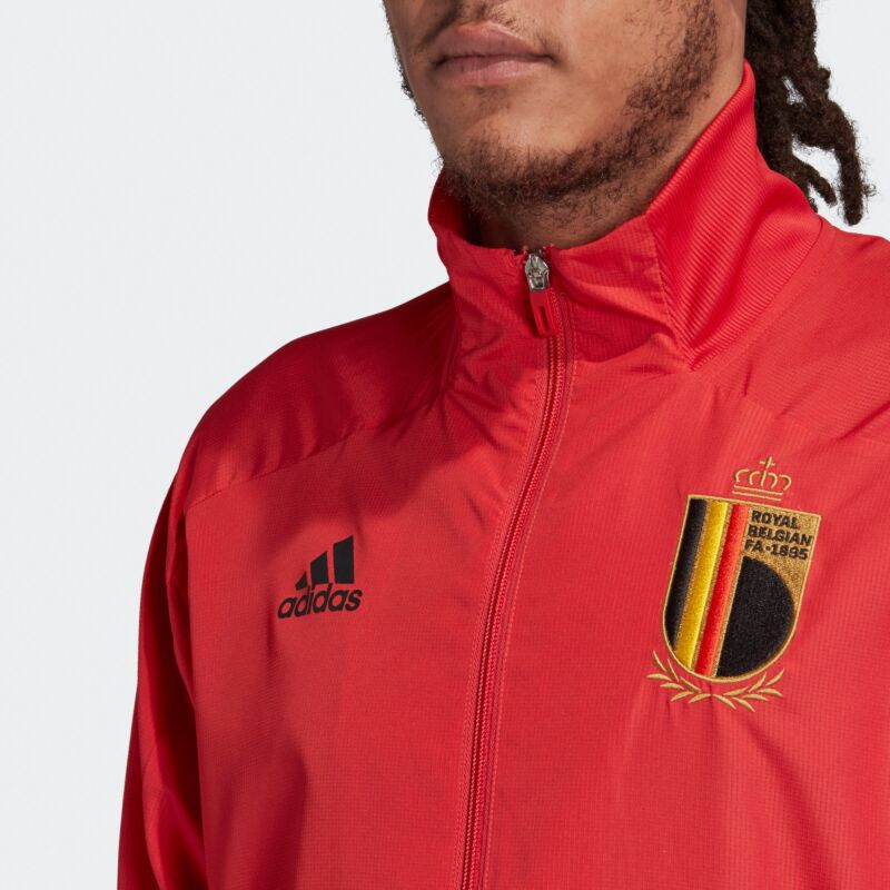 hel aanwijzing Kan worden genegeerd Adidas Belgium Presentation Jacket - Red 2021 – Megafanshop GmbH