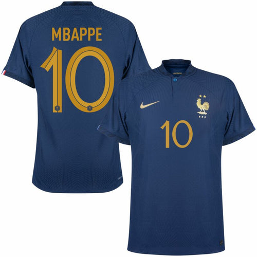 Nike Frankreich Dri-Fit ADV Match Home Mbappe 10 Trikot 2022-2023 (Offizielle Beflockung)