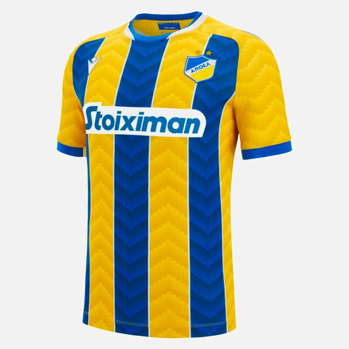 Macron Apoel FC Home Matchday Shirt 2022-2023