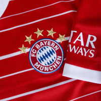 Adidas Bayern München Home Musiala 42 Trikot 2022-2023 (Offizielle Beflockung)