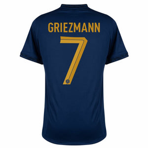 Nike Frankreich Home Griezmann 7 Trikot 2022-2023 (Offizielle Beflockung)