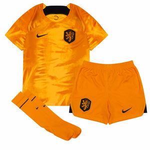 Nike Holland Home Mini Kit 2022-2023