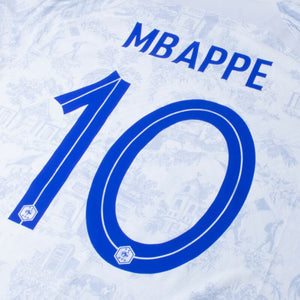 Nike Frankreich Visitante Mbappé 10 Trikot 2022-2023 (Offizielle Beflockung)