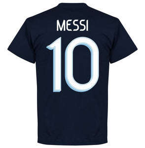 Argentina Team Messi 10 KIDS T-shirt - Navy