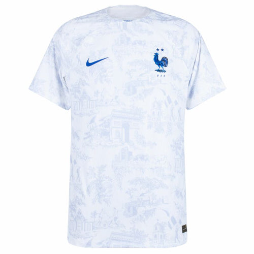 Nike Frankreich Dri-Fit ADV Match Away Trikot 2022-2023