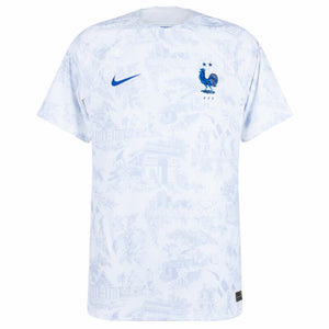 Nike Frankreich Away Dri-Fit ADV Match Trikot 2022-2023 inkl. UEFA Euro 2024 Qualifikations / Nations League Set