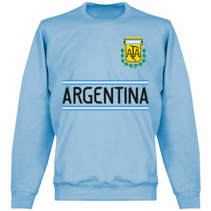 Argentina Team KIDS Sweatshirt - Sky Blue