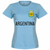 Camiseta de mujer de la selección argentina - Celeste