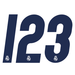 16-17 Real Madrid Home Nummer