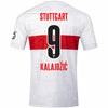 Camiseta Jako VfB Stuttgart Primera Equipación Kalajdžić 9 2022-2023 (Dorsal Oficial)