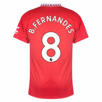 Adidas Manchester United Home B.Fernandes 8 Trikot 2022-2023 (Premier League)