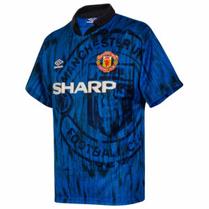 Umbro Manchester United 1992-1993 Away Shirt - USED Condition (Fair) - Size M