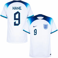 Nike England Home Kane 9 Shirt 2022-2023 (Official Printing)