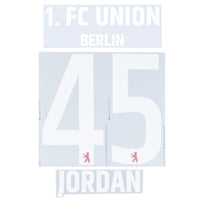 Jordan 45 (Offizielle Beflockung) - 22-23 Union Berlin Home
