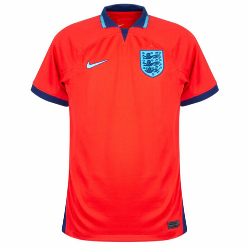 Camiseta visitante de Inglaterra 2022-2023 de Nike