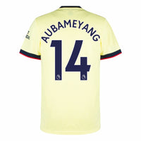 Adidas Arsenal Aubameyang 14 Away Trikot 2021-2022