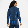 Nike Frankreich Dri-fit ADV Elite Strike Drill Camiseta - marino 2022-2023