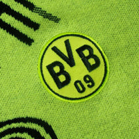 Borussia Dortmund Retro Winter Pullover