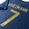 Nike Frankreich Dri-Fit ADV Match Home Griezmann 7 Trikot 2022-2023 (Offizielle Beflockung)