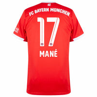 Mané 17 (Offizielle Beflockung) - 21-23 Bayern München Home