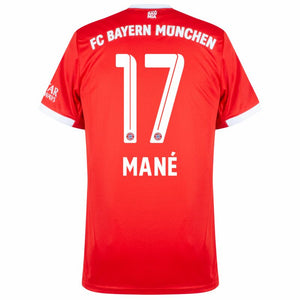 Mané 17 (Offizielle Beflockung) - 21-23 Bayern Múnich Local