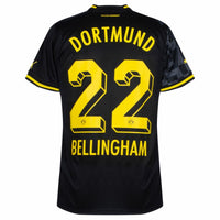 Puma Borussia Dortmund Away Bellingham 22 Trikot 2022-2023 (Offizielle Beflockung)