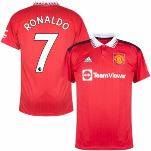 Adidas Manchester United Home Ronaldo 7 Trikot 2022-2023 (Premier League)